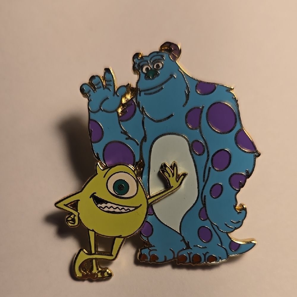Disney World Monsters Inc. Pin